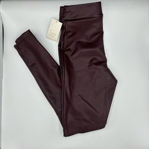 a new day Brown Leggings with Wide Waistband